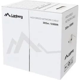 LANBERG LCU5-12CU-0305-B Netzwerkkabel 305 m Cat5e U/UTP (UTP) Blau 305m