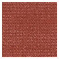VidaXL Balkon-Sichtschutz Terracotta-Rot 90x600 cm HDPE