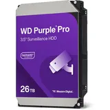 Western Digital WD Purple Pro WD260PURP - 26 TB 3,5 Zoll SATA 6 Gbit/s