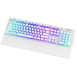 ENDORFY EY5A035 - Mechanische Tastatur (US-Layout), Omnis Pudding Onyx White Brown, Full Size