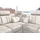 sit&more Ecksofa »Basel L-Form« wahlweise mit Relaxfunktion beige