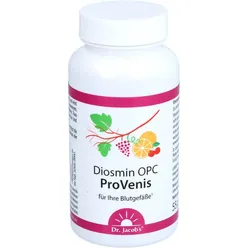 Dr. Jacob's Diosmin OPC ProVenis Polyphenole Acerola