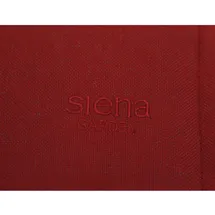Siena Garden Liegenauflage 200 x 58 x 6 cm rot 1 St.