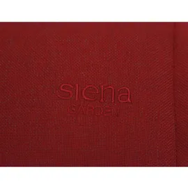 Siena Garden Liegenauflage 200 x 58 x 6 cm rot 1 St.