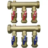 Glen Dimplex Solekreisverteiler 4-fach SVT 400KV