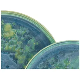 CreaTable Yuki Tafelservice 8-tlg. grün-blau