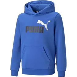 PUMA Kinder Sweatshirt ESS 2 Col Big Logo Hoodi, ROYAL SAPPHIRE, 140