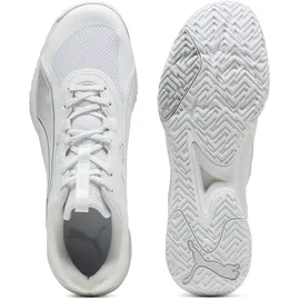 Puma Accelerate Pro 4 Hallenschuhe, Unisex, Puma weiß 46