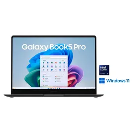 Samsung Galaxy Book5 Pro 14'' CoreTM Ultra 5 226V 16 GB RAM 512 GB SSD Win 11 Grau