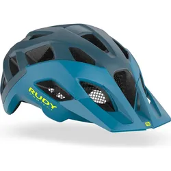 Rudy Project Helmet Crossway ocean/pacific blue (matte) (VISOR-FREE PADS-BUG STOP INCLUDED-VISOR-FREE PADS-BUG STOP INCLUDED) VISOR-FREE PADS-BUG STOP INCLUDED S-M 55-58