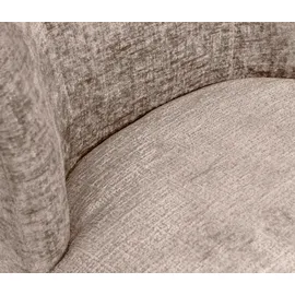 Woood Sessel Atty Polyester 74 x 75 x 65 cm Sand drehbar