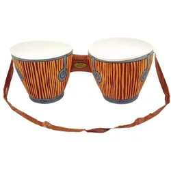 Aufblasbare Bongo Trommeln 62cm