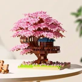 skibi store Konstruktionsbausteine Sakura Kirschblüten-Bausteinset 2151-tlg.
