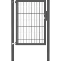 GAH Alberts Einzeltor Flexo Plus anthrazit 100 x 140 cm