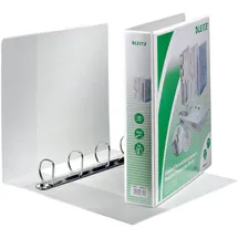 Leitz Präsentationsordner DIN A4 63 mm Weiß 4 St.