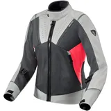 RevIt! Revit Airwave 4 Damen Motorrad Textiljacke grau-pink, Größe 40