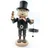 Schweda Kuhnert - Original Erzgebirgische Holzkunst Räuchermann Räucherfigur Wichtel 33cm - Schornsteinfeger