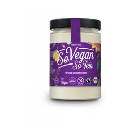 So vegan So fein Weiße Kokos Creme bio 600g