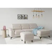 Sit&more Stauraumhocker »Sinatra«, Sitzfläche ist abnehmbar, mattschwarze Metallfüße