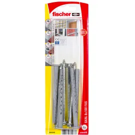 Fischer Langschaftdübel SXRL 8 x 100 4 Stück