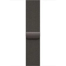 Apple Watch Milanaise Armband 46 mm Schiefer M/L