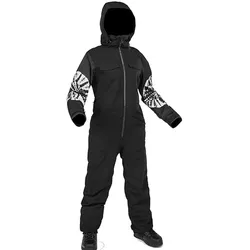 Volcom Schneeanzug Shiloh Snow Overall schwarz - L