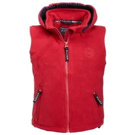 BMS Fleeceweste Rot 116