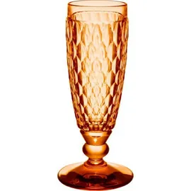 Villeroy & Boch Sektglas Boston Apricot Länge 7 x Breite Höhe 16,3 cm