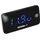 Koso Slim Line New Generation Voltmeter + Thermometer Blau
