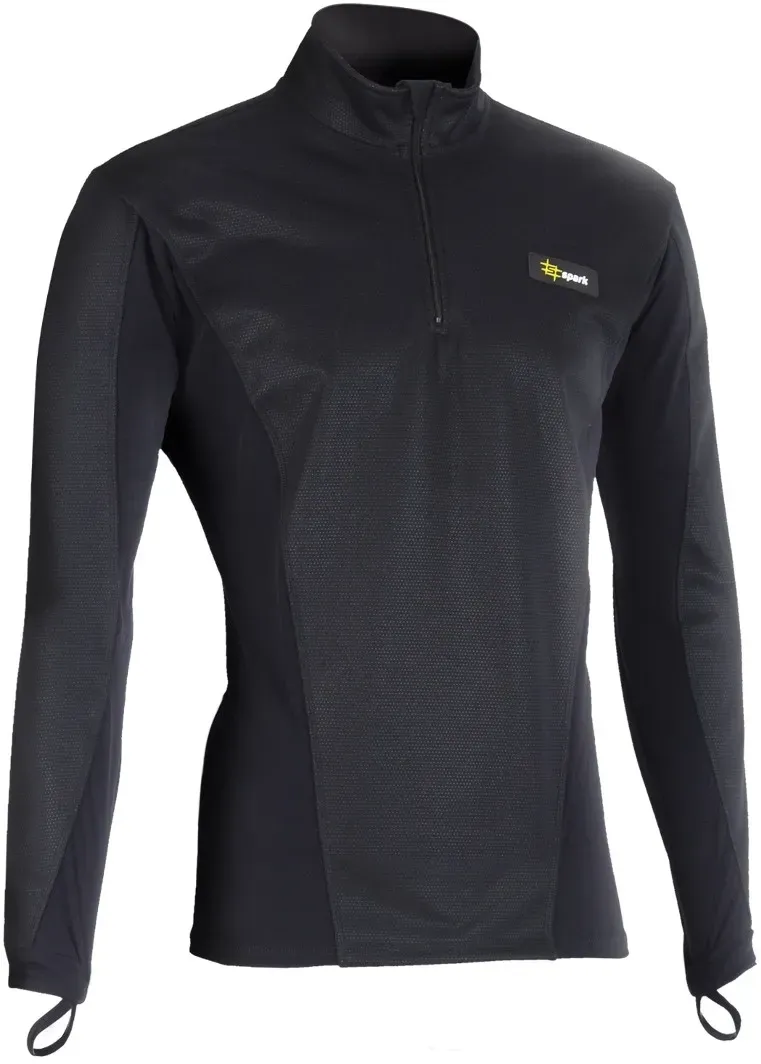 Spark Malia Stivy Heavy Funktionsshirt, schwarz, Größe M für Männer