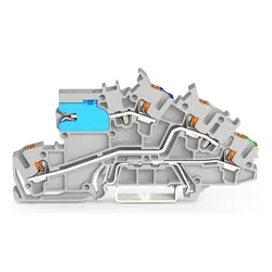 WAGO GmbH & Co. KG Installationsetagenklemme 2203-7641