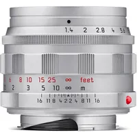 Leica 50mm f/1,4 Summilux-M (Classic Line) silber