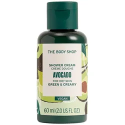 The Body Shop Avocado Shower Cream (60 ml)