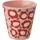 Koziol Nora Cup M Bloomies 0,3 l Pink 3 St.