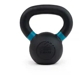 tiguar Kettlebell Gusseisen Kettlebell 6 kg schwarz / blau