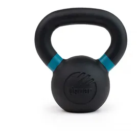 tiguar Kettlebell Gusseisen Kettlebell 6 kg schwarz / blau