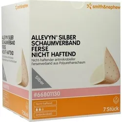Allevyn Silber Schaumverb. Ferse nicht haftend