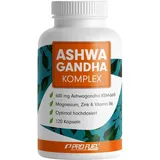 ProFuel Ashwagandha Komplex Kapseln 120 Stk.