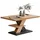 CASARIA Detroit Grau Eiche 90 x 60 x 45 cm