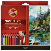 Koh-I-Noor Aquarellstifte 72 St. mehrfarbig