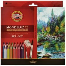 Koh-I-Noor Aquarellstifte 72 St. mehrfarbig