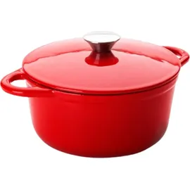 Ibili Kasserolle 24 cm rund