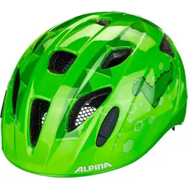 Alpina Ximo Flash 47-51 cm Kinder green dino 2021