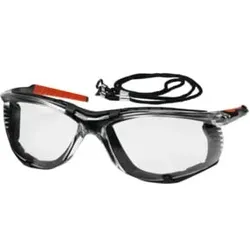 HOLEX Komfort-Schutzbrille CLEAR mit Schaumrahmen