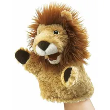 Folkmanis Handpuppen Folkmanis Handpuppe Kleiner Löwe 2930 für Kinderhände