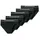 SCHIESSER 5er Pack Slips schwarz/weiß 4XL