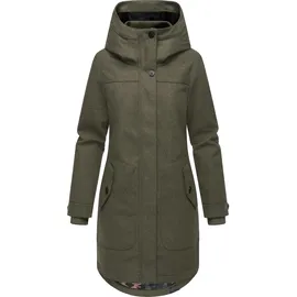 Ragwear Funktionsmantel Jannisa grün 6XL