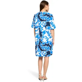 Betty & Co Hemdblusenkleid Blusenkleider Blau/Weiß 36