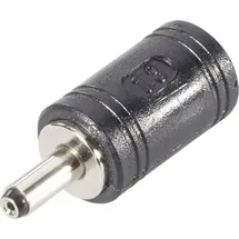 BKL Electronic 072125 Niedervolt-Adapter Niedervolt-Stecker - Niedervolt-Buchse 3.5 mm 1.3 mm 5.6 mm -