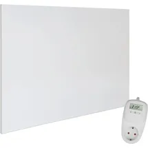 Viesta H1200 Infrarotheizung Wandheizung - Infrarotheizung 1200W mit Thermostat - Infrarotheizung Panel für Wandmontage - Infrarot Heizkörper -
